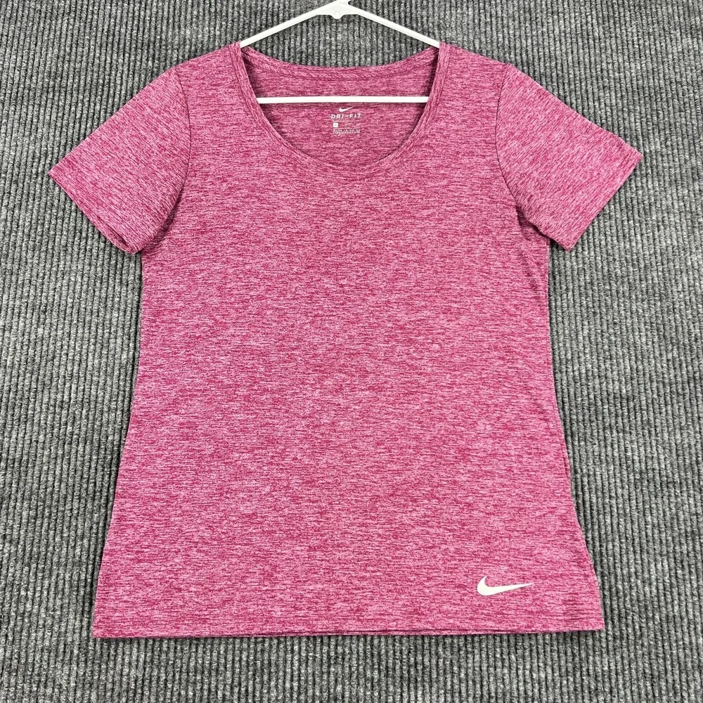 Nike Dri-FIT Shirt Womens Small Athletic Short Sleeve Activewear‎ Training Top